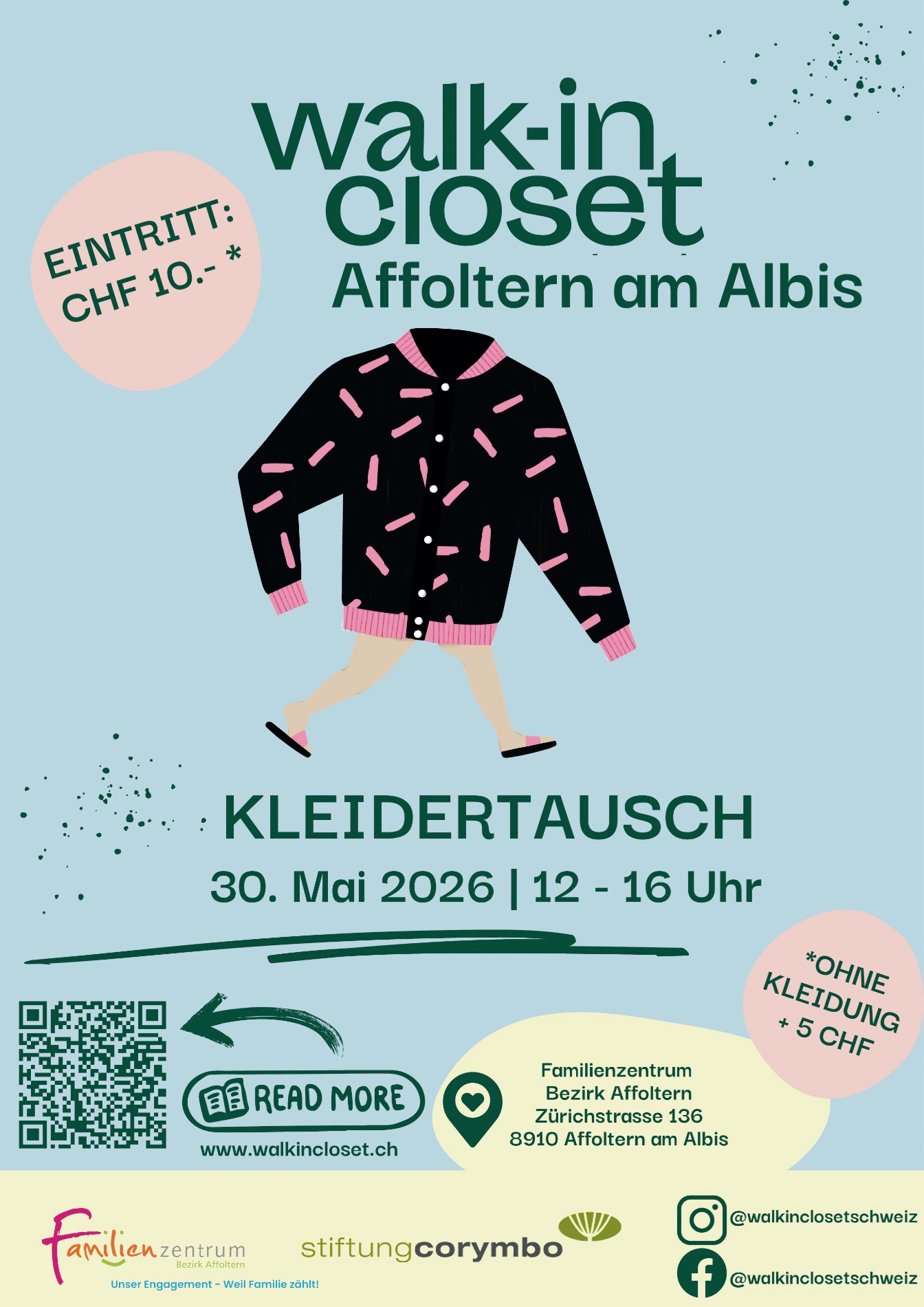 Walk in Closet Affoltern am Albis 30.05.26