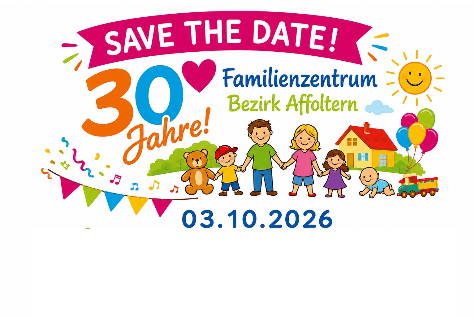 30 Jahre Familienzentrum Bezirk Affoltern