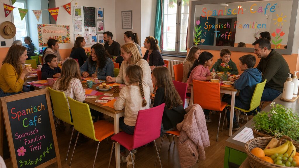 Bild Spanisch Cafe Familien Treff