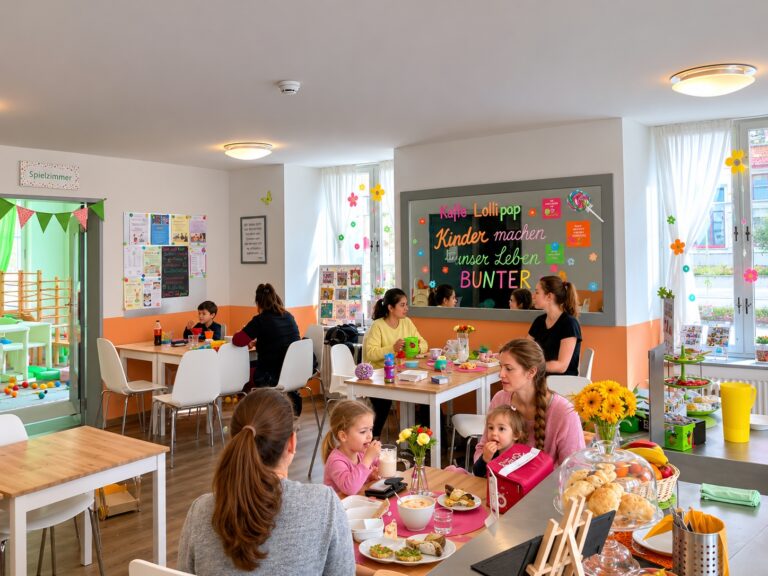 English cafe