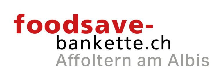 Foodsave Bankett Logo Affoltern am Albis