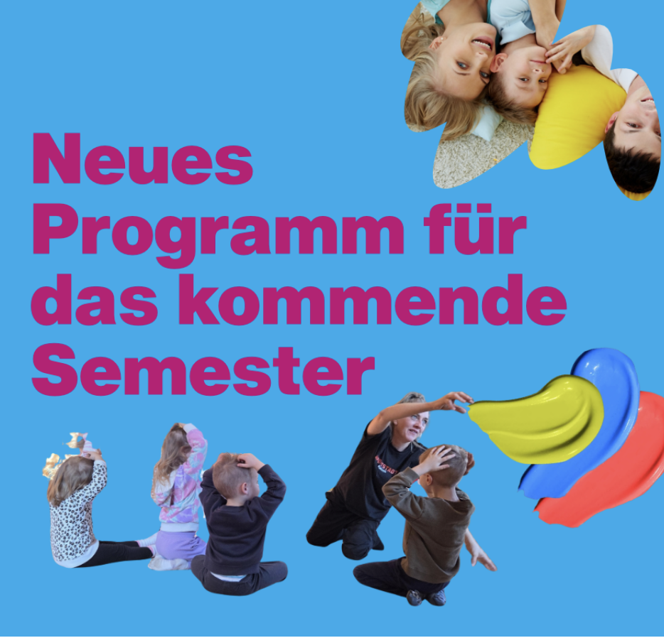 Newsletter vor den Sommerferien 2026 Offene Türen, neue Kurse und viel zum Entdecken
