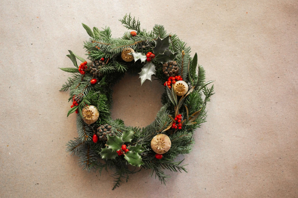 Adventskranz gestalten