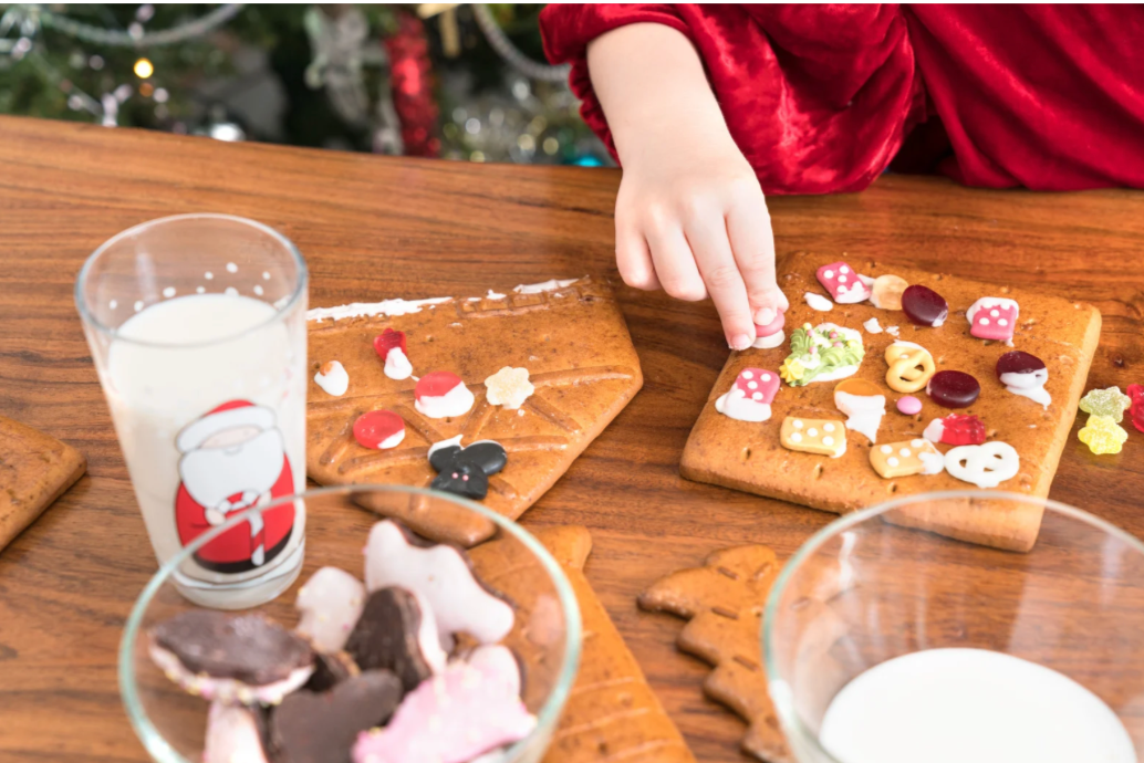 Lebkuchen verzieren