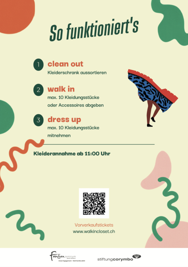 Walk in Closet Beschreibung