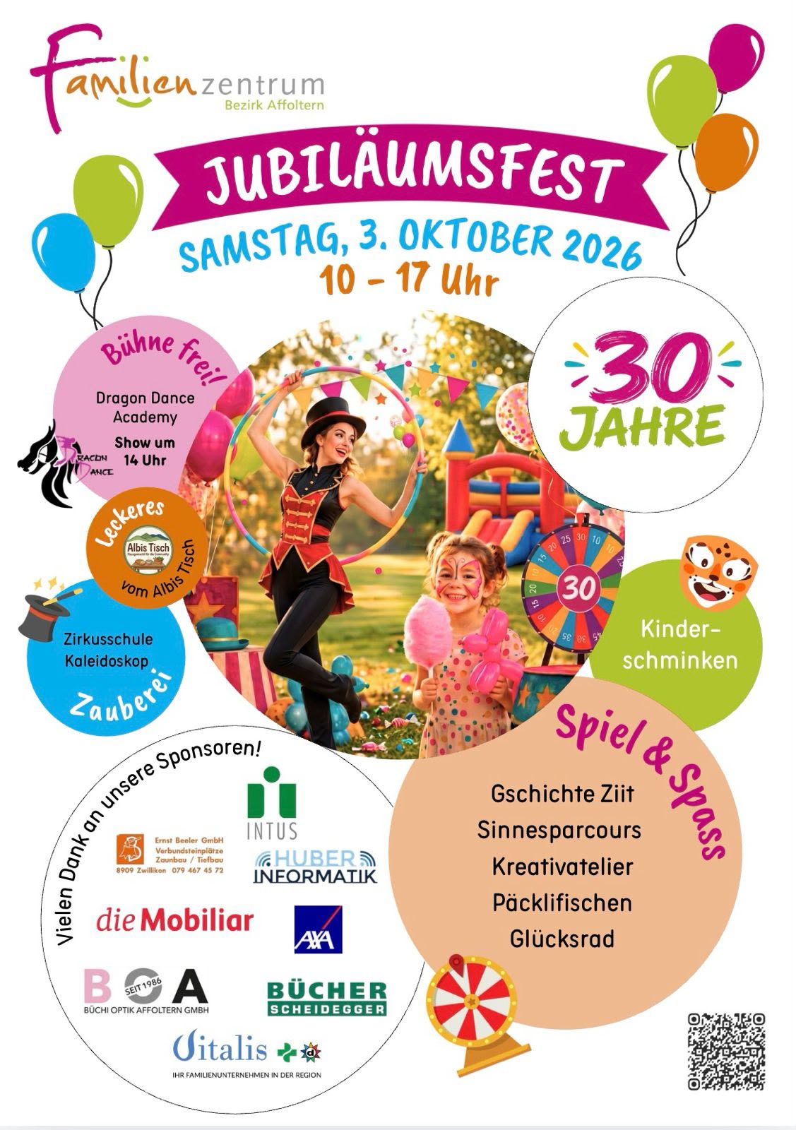30 Jahre Jubilaeum