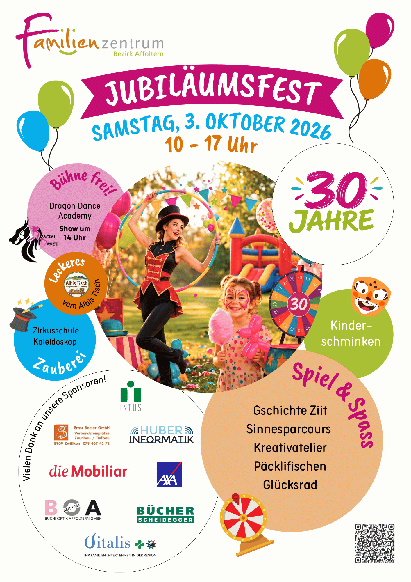 30 Jahre Jubilaeum