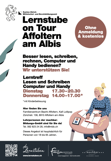 Lernstube on Tour Affoltern am Albis