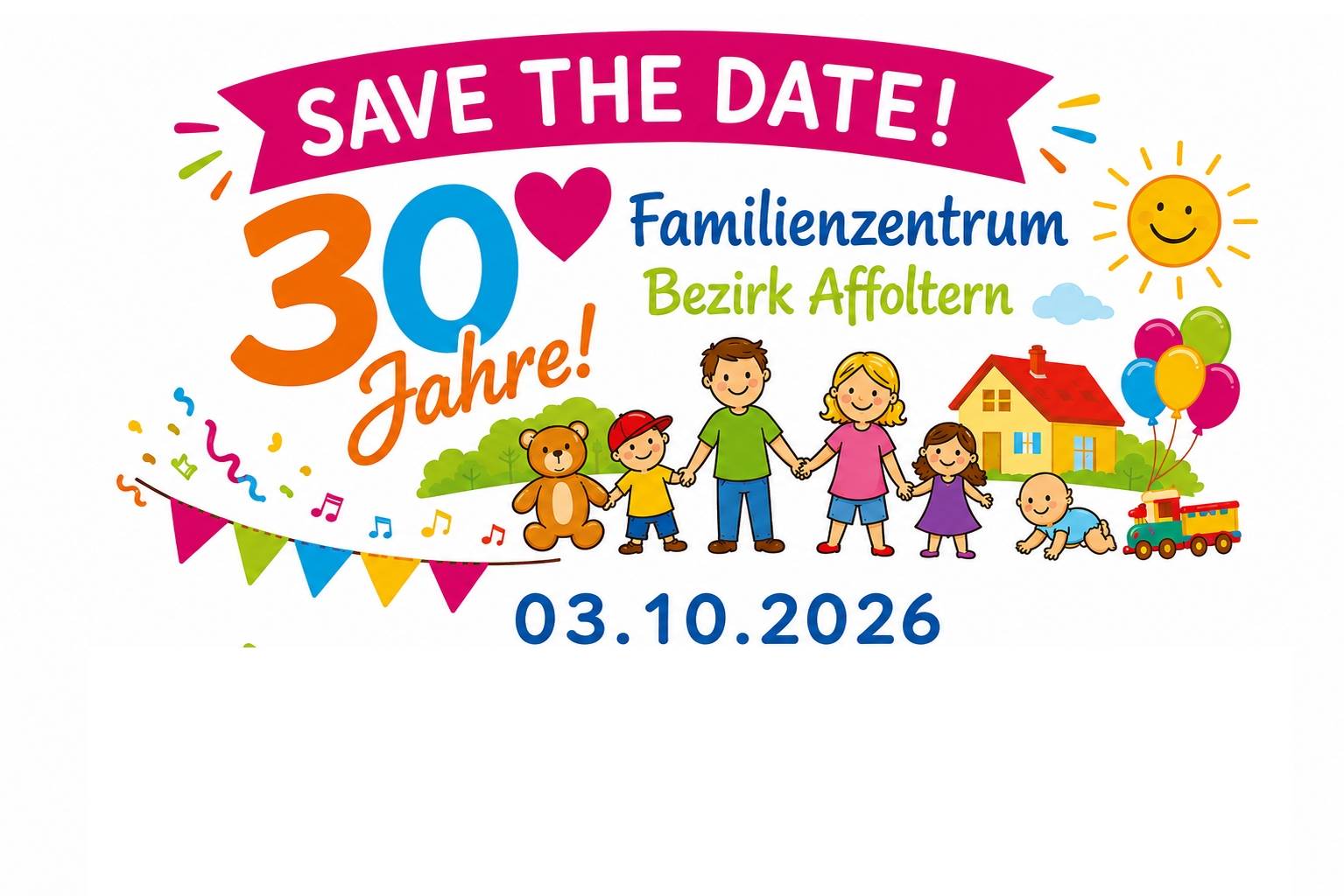 30 Jahre Familienzentrum Bezirk Affoltern